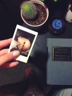 bellusterra:  So we got a Polaroid camera.