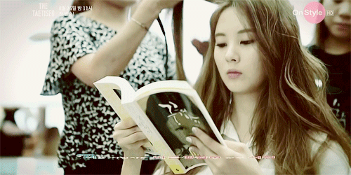 seohyunism:  Seohyun being her dorky self in the preview of The TAETISEO 