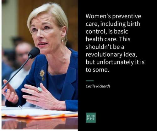 huffingtonpost:  9 Times Cecile Richards Threw Down For Reproductive RightsThis week, Planned Parenthood president Cecile Richards squared off against the House Committee on Oversight and Government Reform. She defended the women’s healthcare provider