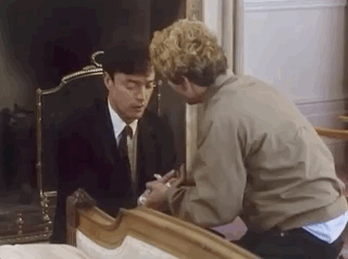Michael Sheen In Gallowglass Ep.2 & 3 (1993).