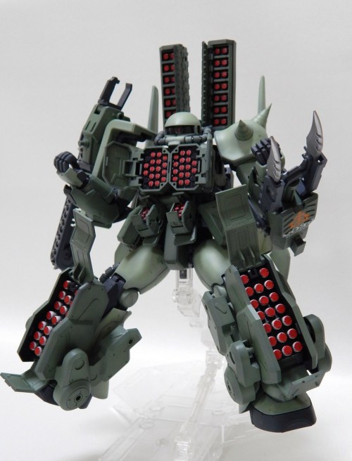 ani-plamo:1/100 MG Zaku 2.0 Dual Combat Specifications Custombytabo