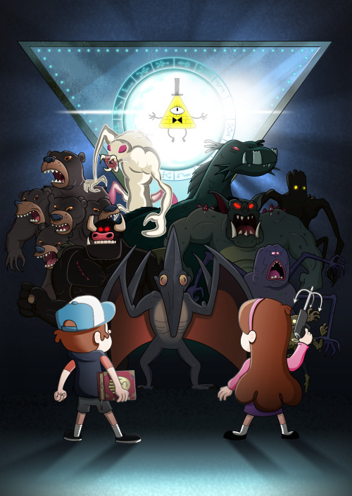 Gravity Falls’ last stand.