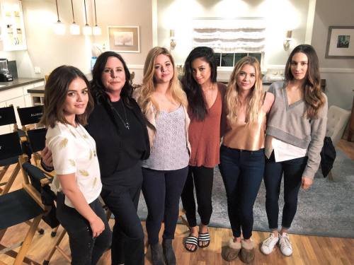 shay-daily:shaym: Such a bittersweet day for the six of us as we announce that Pretty Little Liars w