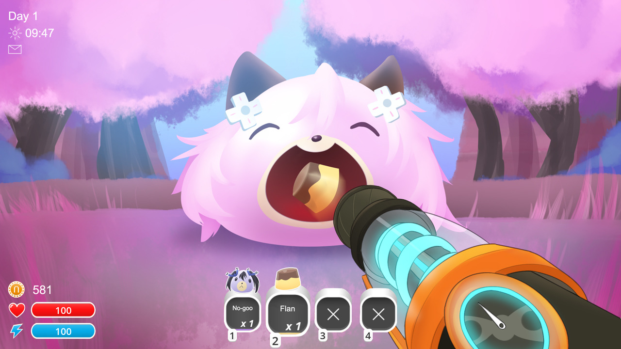A free request from @azureflamez as a thanks for buying Slime Rancher for me