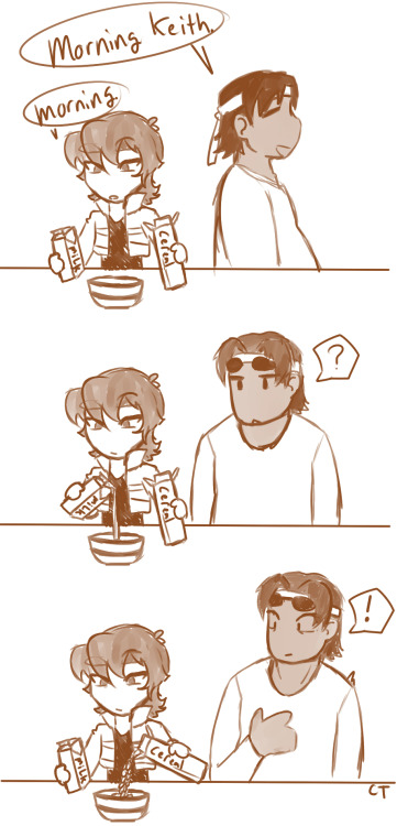 captaintimber: proof that keith is an alien