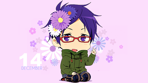 fangasming:  iwatobi ☆ birthdays