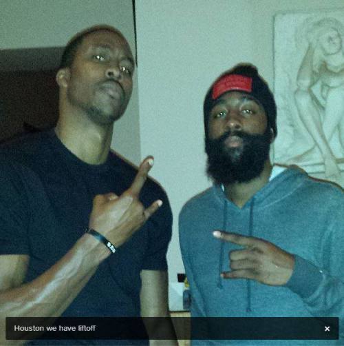 The new partner Harden