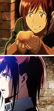 erensjaegerbombs:July 26 » Sasha Blouse