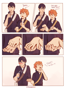 ofcrowsandkings:  kageyama you fool