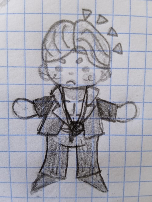, / I Forgot To Post A Small F.F. Doodle That I Drew While Testing Acrylic Markers