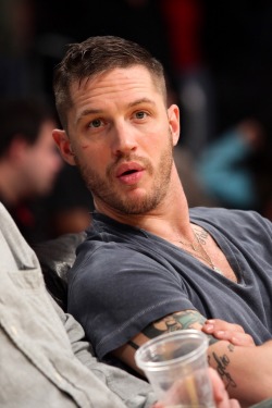 manculture:  Tom Hardy