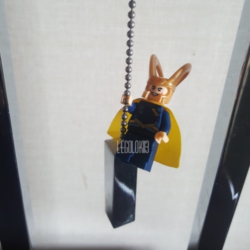 Lego Loki in the hotel - looking around part 8