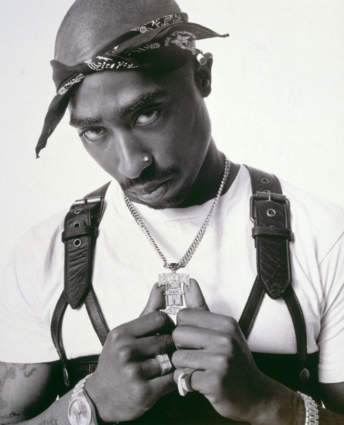 twixnmix:2Pac photographed by Michael O'Neill for The New York Times Magazine, 1996.