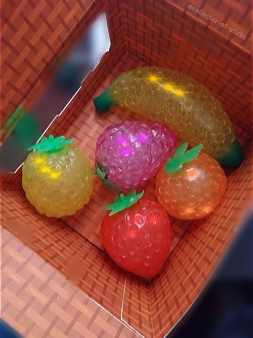 I Also Bought Pretty, Squishy Fruit Today!