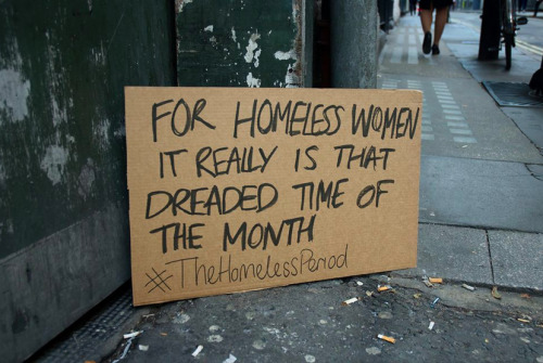 micdotcom:#TheHomelessPeriod exposes the unique menstruation problem homeless women face The new cam