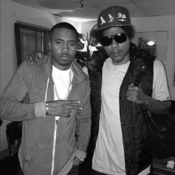 real-hiphophead:  Nas and Ab-Soul 