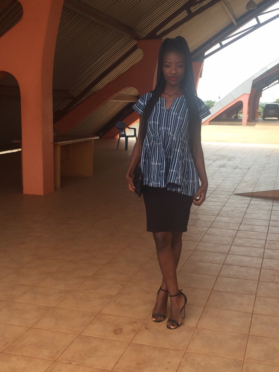 fckyeahprettyafricans:  Ghana 🇬🇭  Batakari Sunday 👕🙏🏾  basileusmolasses.tumblr.com