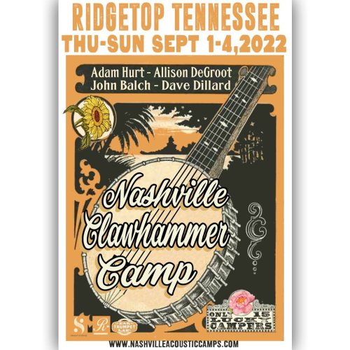 <p>Registration opens May 1st at 9am Central. Go to the Nashville Acoustic Camps website  to learn more. And I’d recommend setting an ⏰. Our camps tend to sell out quickly. </p>

<p>@allison_de_groot @clawhammerist @johndbalch @nashvillebanjo @eartrumpetlabs @rickardbanjos </p>

<p>#banjo #clawhammerbanjo #clawhammer #oldtime #nashvilleacousticcamps #nashvilleclawhammercamp  (at Ridgetop, Tennessee)<br/>
<a href="https://www.instagram.com/p/CcqcHzHLGVv/?igshid=NGJjMDIxMWI=">https://www.instagram.com/p/CcqcHzHLGVv/?igshid=NGJjMDIxMWI=</a></p>