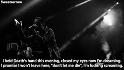 5weetsorrow:The Amity Affliction // Death’s