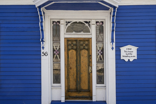 More incredible houses in beautiful Lunenburg, Nova Scotia.