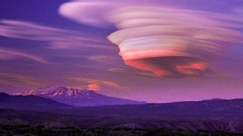 Lenticular Clouds In All Of Their Beauty