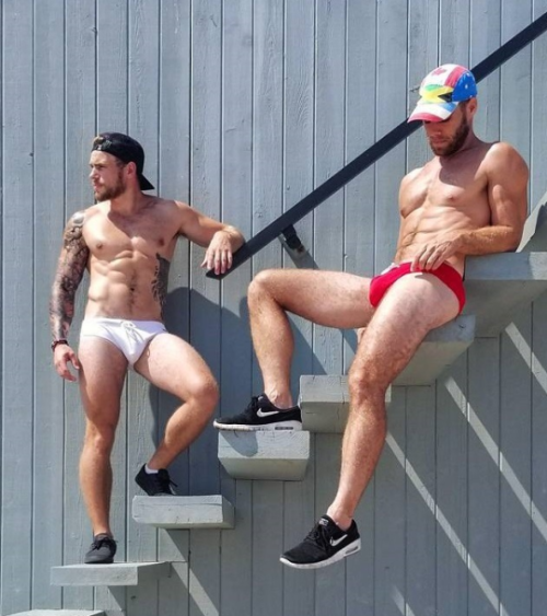 manculture: Gus Kenworthy and Matthew Wilkas