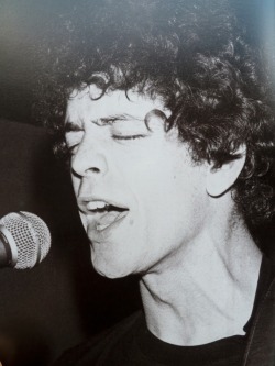  Lou Reed, from the book The Velvet Underground: New York Art 
