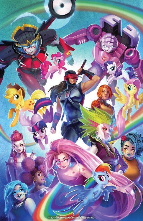 idwpublishing: Hasbro’s Synergy collection celebrates girls’ favorite toys and characters.