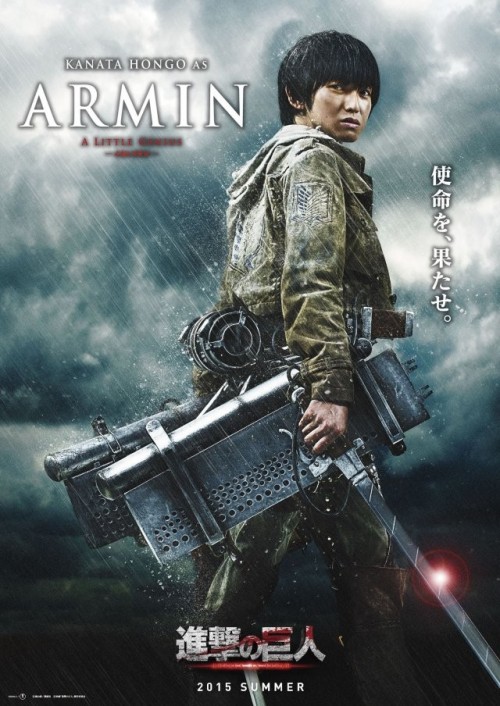 literallyadramaqueen: Attack On Titan &lt; Shingeki no Kyojin/ 進撃の巨人 &gt; Character Posters 