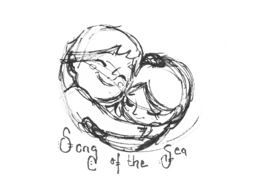 moonlight-dragon:   Song of the Sea-concept art Tomm Moore is amazing  (There’s a lot of 