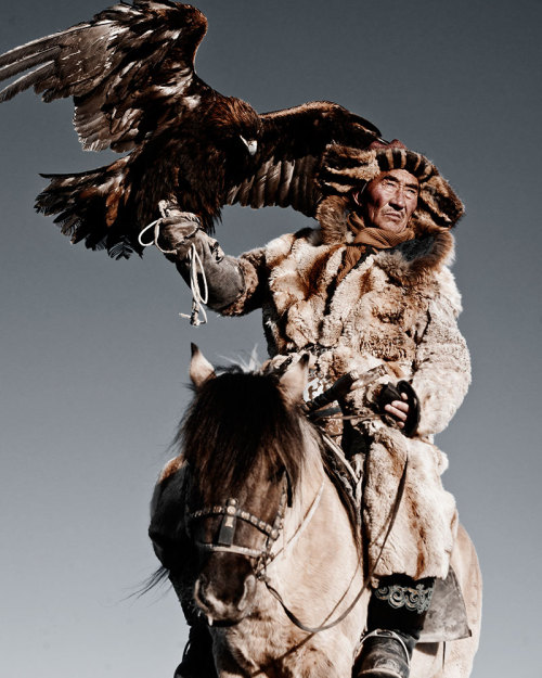 XXX house-of-gnar:  Kazakh eagle hunters|Mongolia photo