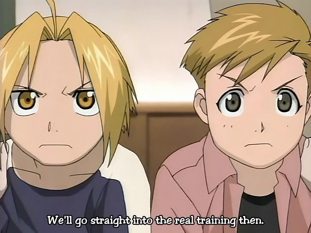 feraltruth-feraled:  More 2003 Elric Brother’s! I may recieve hate for saying this