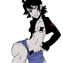 The vampire punk from the other stream, this