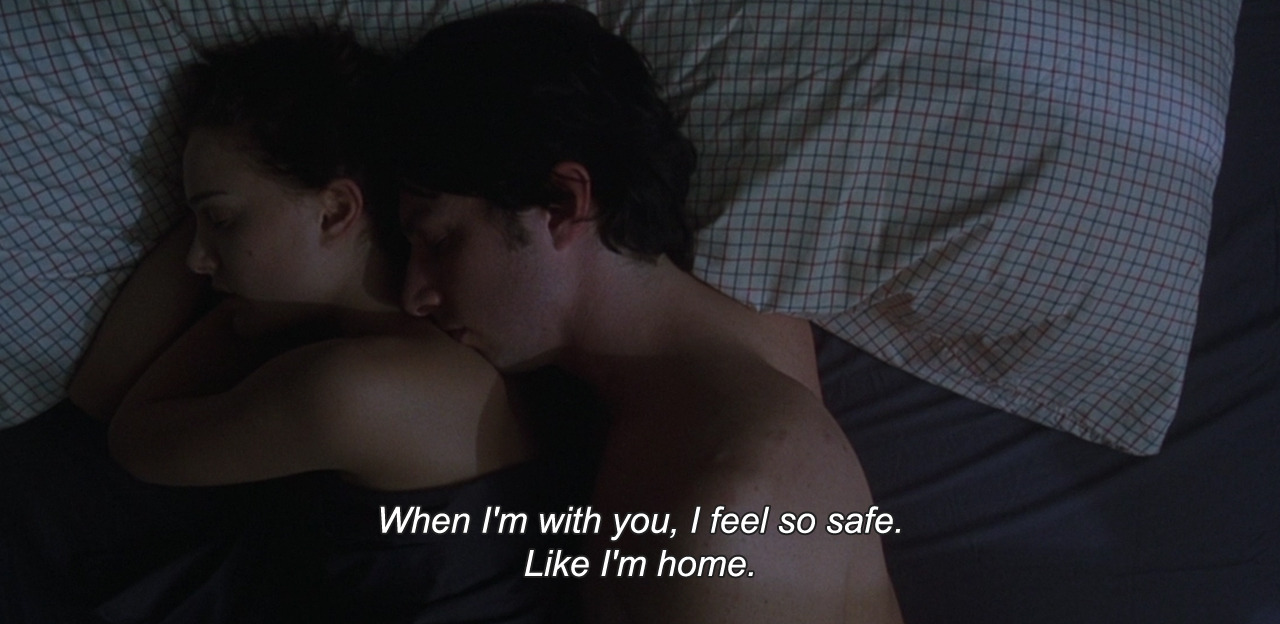 “ “When I’m with you, I feel so safe. Like I’m home.” ”