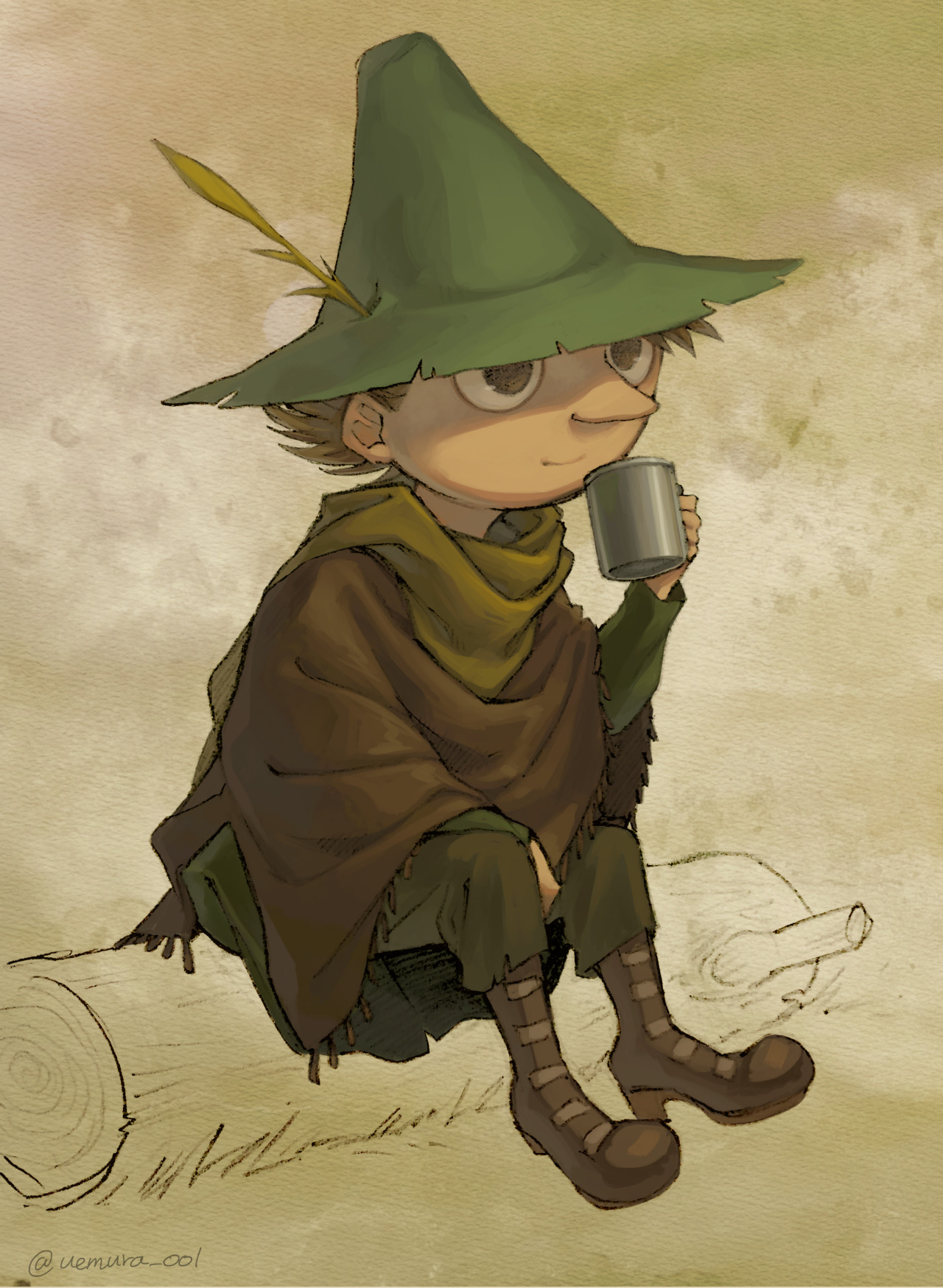 Snufkin Appreciation Blog