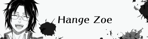 Could I Request A Lil Blurb Of Reader Finding Hange Passed Out On Their Desk And Convincing Them To Come