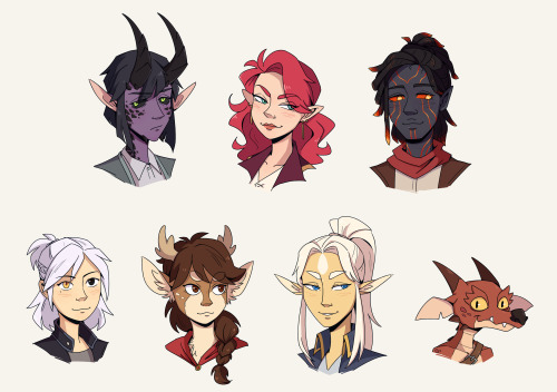 Dnd ocs