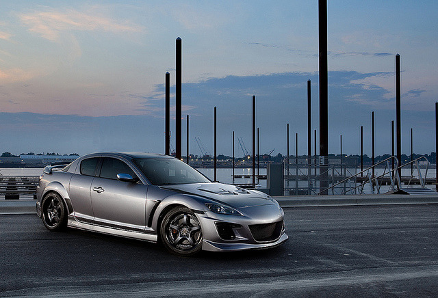 automotivated:  Gregs-RX8_front-4_web by Jeff Creech on Flickr. 