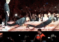 Porn  Liam and Harry doing the worm, plus Niall. photos