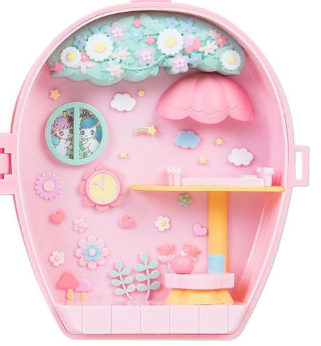 dinosdinar:Rilu Rilu Fairilu compact dollhouse(free shipping from Japan)
