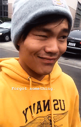 Forgot something. (via johnharlankim’s IG story 6.24.18)