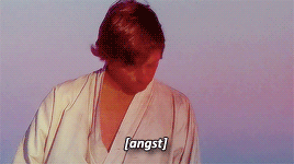 1eiaorgana:luke ‘angsty dramatic teen destined to save the galaxy’ skywalker