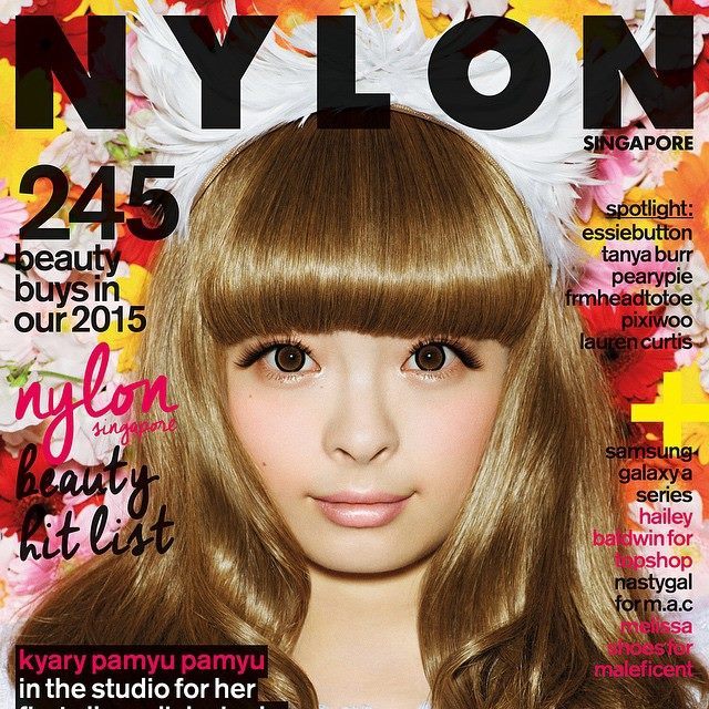 nandarevolution:  Kyary for Nylon Singapore. Issue will hit the stands this week.