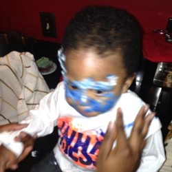 Happy 2nd Birthday to my son Caron Marcus Hurd. I swore I wasn&rsquo;t going to let this happen to you again. @caronsmom