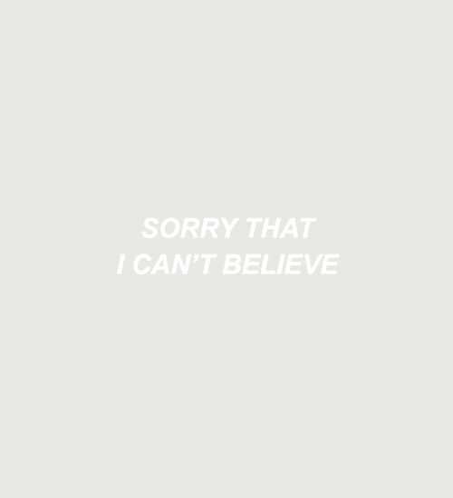 sorry - halsey