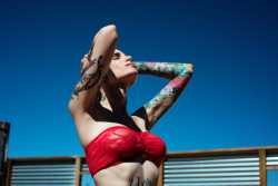 Hot Girls Inked