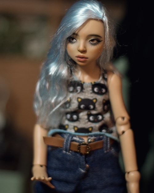 Here&rsquo;s a newer-to-me girl, Black Cherry Dolls Cookie Brownie. She&rsquo;s very fun! Sh