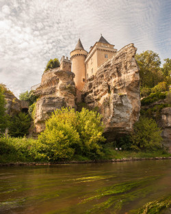 allthingseurope:    Chateau de Belcayre, France (by Steven House)