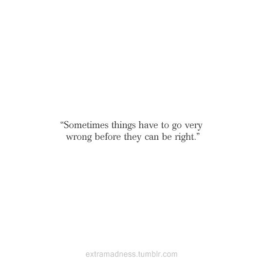 extramadness:  More inspiring quotes here