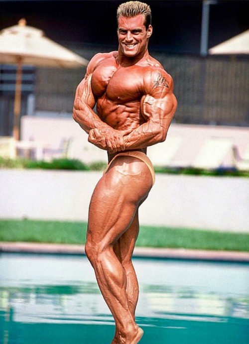 Berry DeMey Aka The Flexing Dutchman Would Turn Me On So Hard As A Kid. You Can See Why...